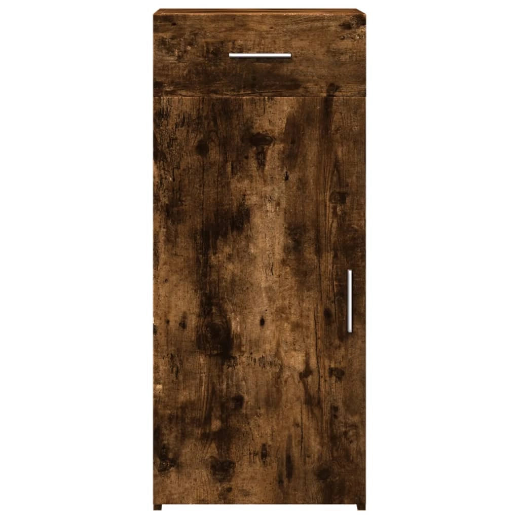 Buffet credenza cassettiera armadio mobile contenitore organizer per cucina soggiorno salotto 40 x 42,5 x 93 cm legno ingegnerizzato marrone 02_0030944