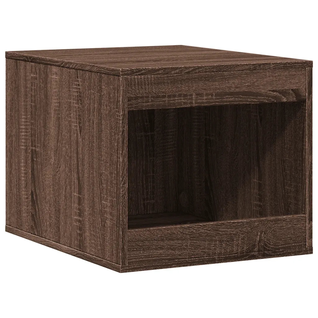 Recinto Lettiera Gatti Rovere Marrone 47x59x42 cm in Truciolato