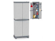 ARMADIO PORTASCOPE ALTO SERIE DOMINO WAVE 3700/UW  mm.700x438x1818h.    TERRY