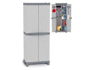 ARMADIO PORTASCOPE ALTO SERIE DOMINO WAVE 3700/UW  mm.700x438x1818h.    TERRY