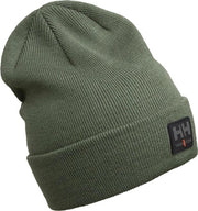 Cappello Kensington in Pelle con Orecchini in Pelle - Grigio
