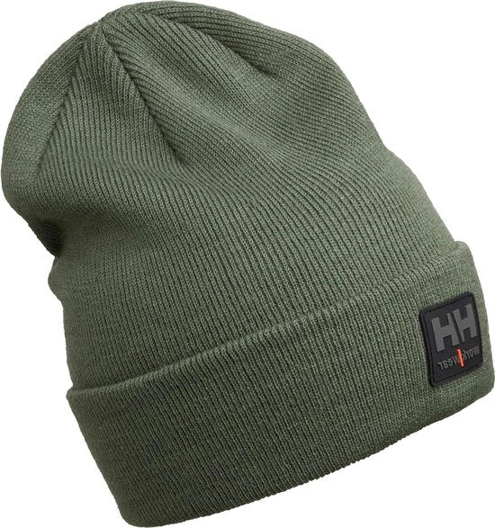 Cappello Kensington in Pelle con Orecchini in Pelle - Grigio