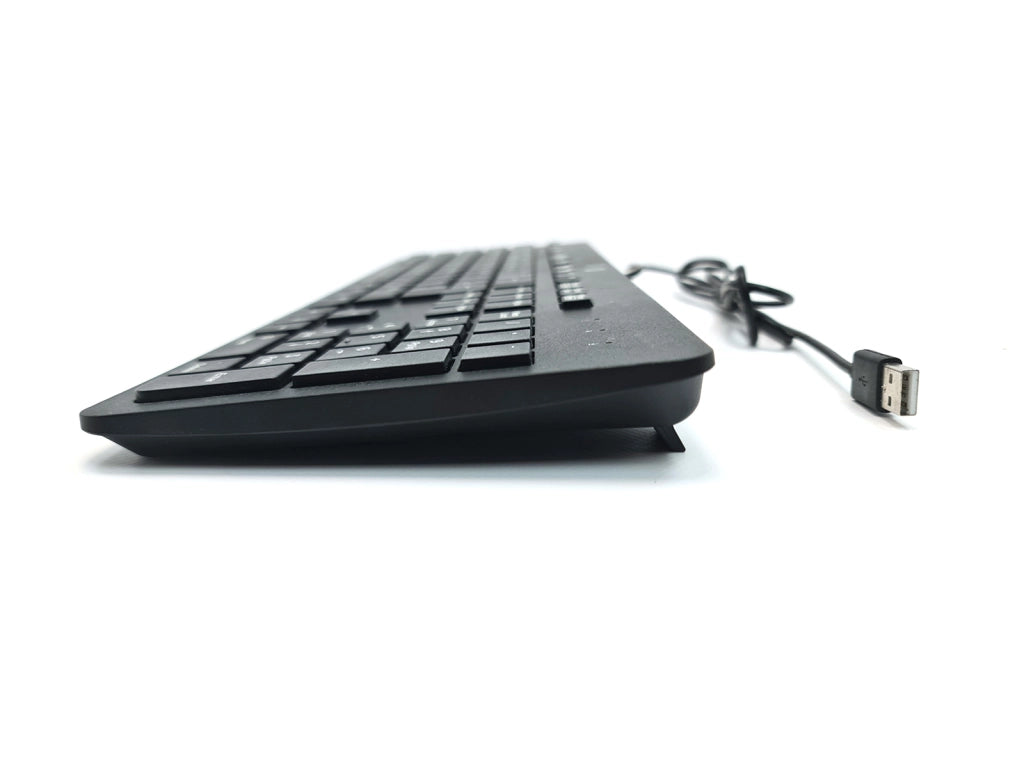 Tastiera HP KBAR211 Cablata USB Layout inglese Fornita di Labels ITALIANI con Tastierino Numerico Nuova Priva di Confezione Originale Lievi Segni da Trasporto