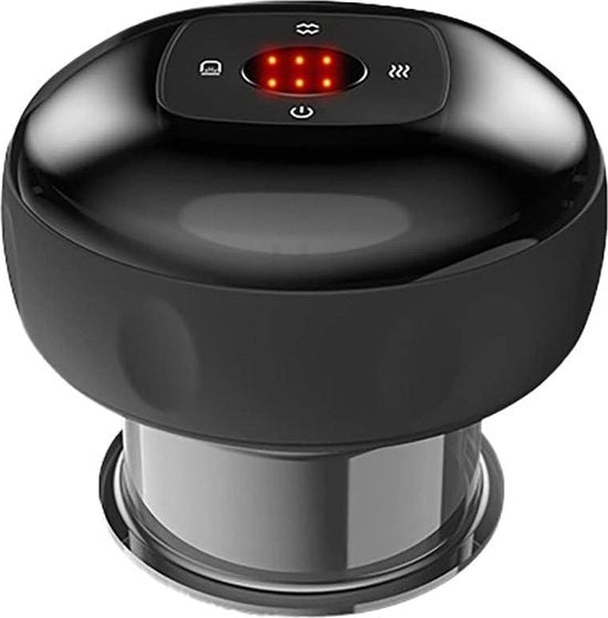 Macchina di cupping dinamica intelligente per terapia di cupping elettrotrasmessa - stimolatore di cellulite e terapia del vuoto 3-in-1 set