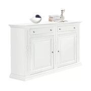 Credenzone classico legno shabby 2 porte 177x48x110 (1596) - Mobili 2G