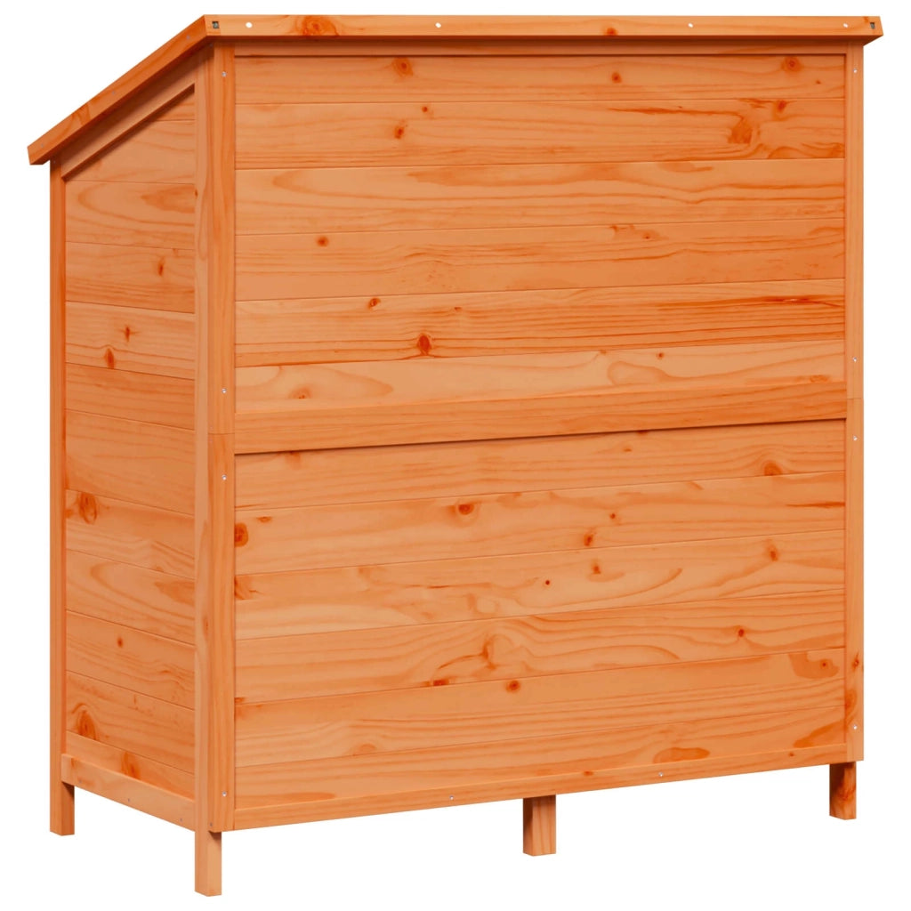 Capanno da Giardino Marrone 106,5 x 56 x 113,5 cm CFW5737644