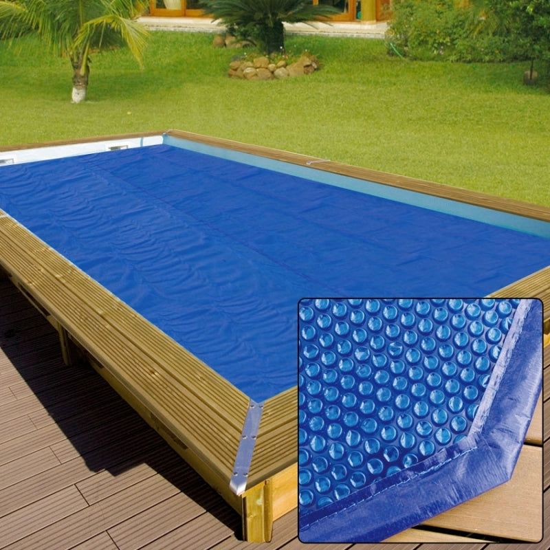Copertura Isotermica A Bolle 10,50 X 4,50 M, Per Piscine In Legno Northwood 11,00 X 5,00 M Dimensione piscina: 4.50 X 2.50 m