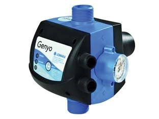 REGOLATORE PRESSIONE GENYO PER ELETTROPOMPA MONOFASE  regol. 1,5/3 bar, max 16A (GENYO 16A/R1530)    LOWARA