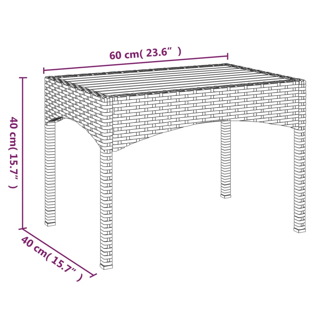 Set Divani da Giardino 3 pz | Set Salotto da Giardino con Cuscini Nero in Polyrattan