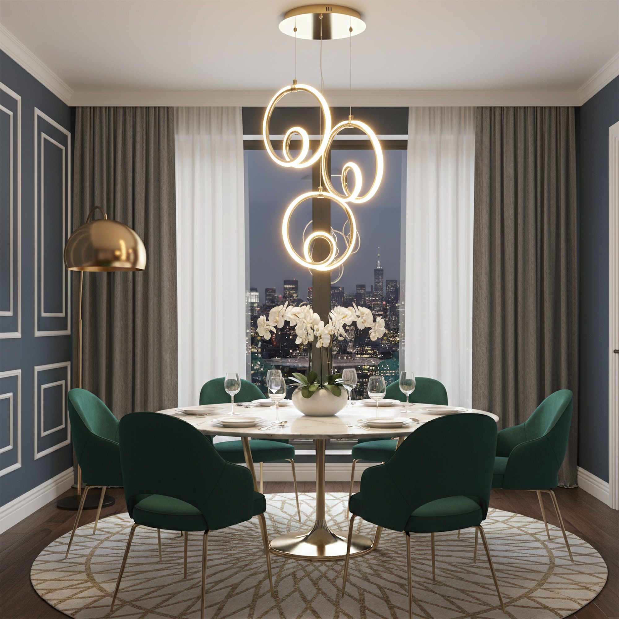 Lampada Led Lhj095-3cp Gold