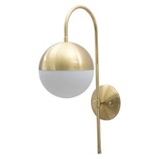 Haines, Lampada da Parete Necessaria 1 Lampadina, oro