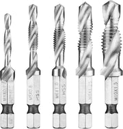 FAC31228 - Set di 5 punte per maschiatura FCOM-227H.J5PB