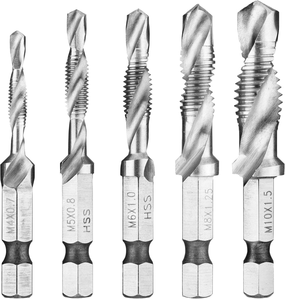 FAC31228 - Set di 5 punte per maschiatura FCOM-227H.J5PB