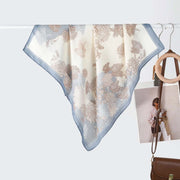 Sciarpa/foulard da donna versatile, semplice e calda
