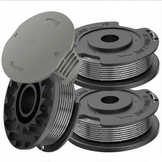 Adatto per la raccolta BOSCH F016800569 coperchio F016F05320 sottocoppa sostitutiva per la tagliatura e lo spazzolamento dell'erba