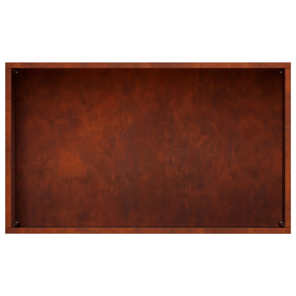 Vaso da giardino Ruggine 50 x 30 x 49 cm Acciaio Corten 8005818