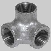 DISTRIBUZIONE A GOMITO ZINCATO  1/2     MADE IN ITALY