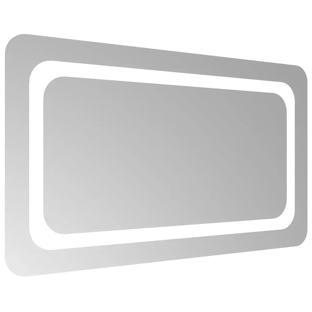 Specchio da Bagno con Luci LED 70x40 cm cod mxl 67687