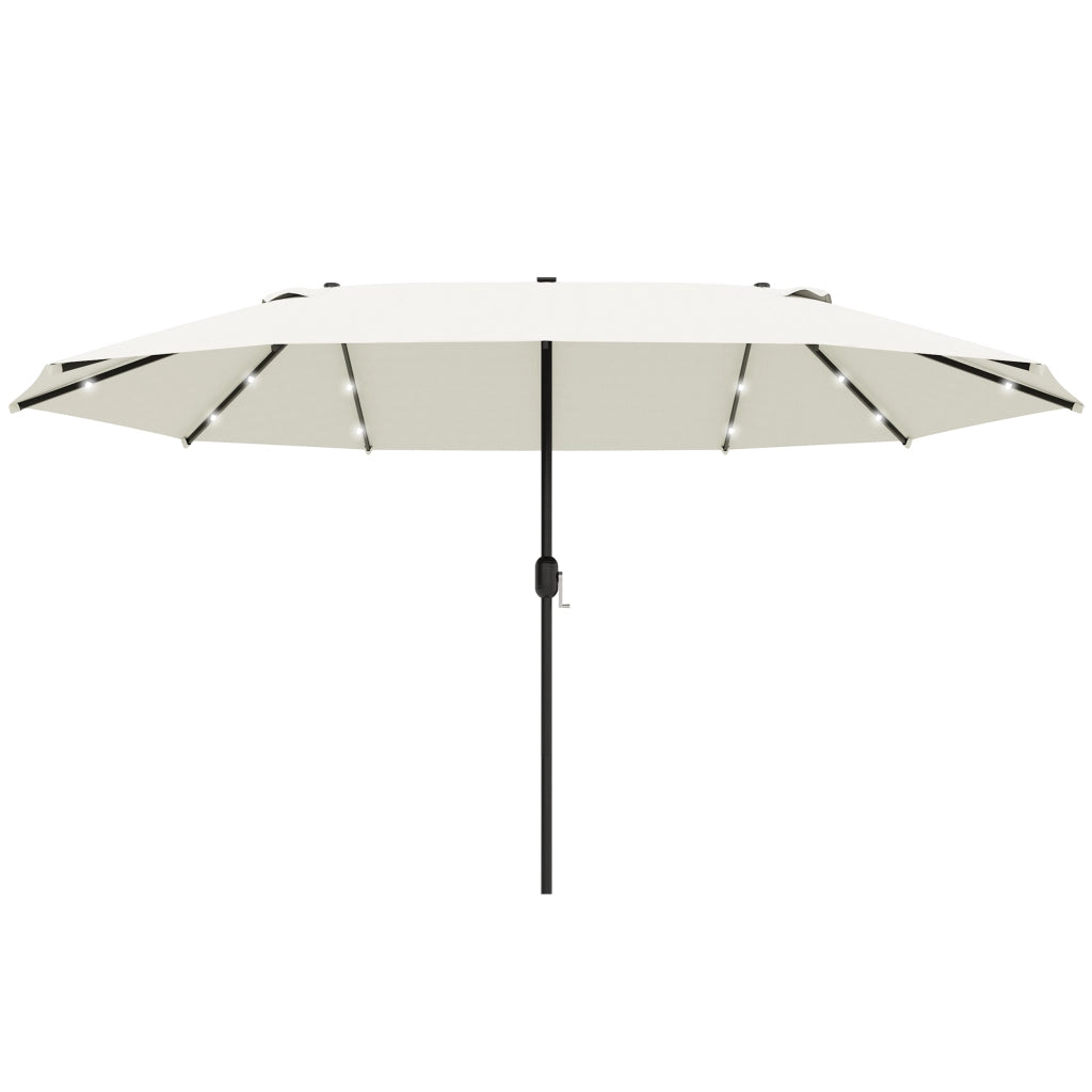 Ombrellone Ovalle ¨C zephmum ¨C 440x256 cm crema