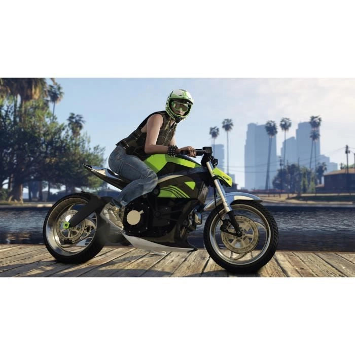 GTA V: PREMIUM EDITION Gioco PS4