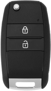 Chiusura a 2 tasti Flip per Kia Picanto 2013-2016 con HYN17 Mes