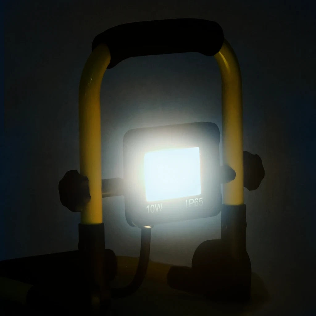 Faretto a LED con Maniglia 10 W Bianco Freddo CFW5101154