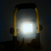Faretto a LED con Maniglia 10 W Bianco Freddo CFW5101154