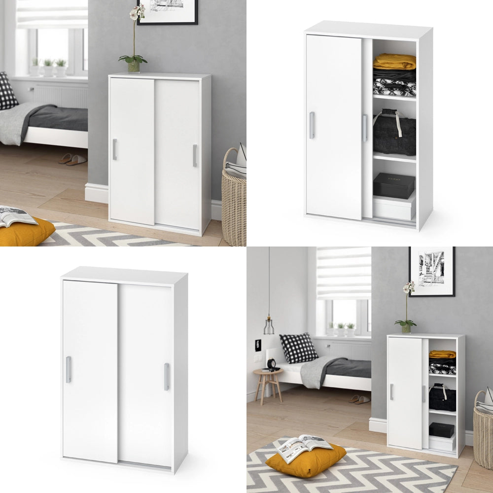 Vicco Armadio multifunzione Bianco 68 x 108.5 cm
