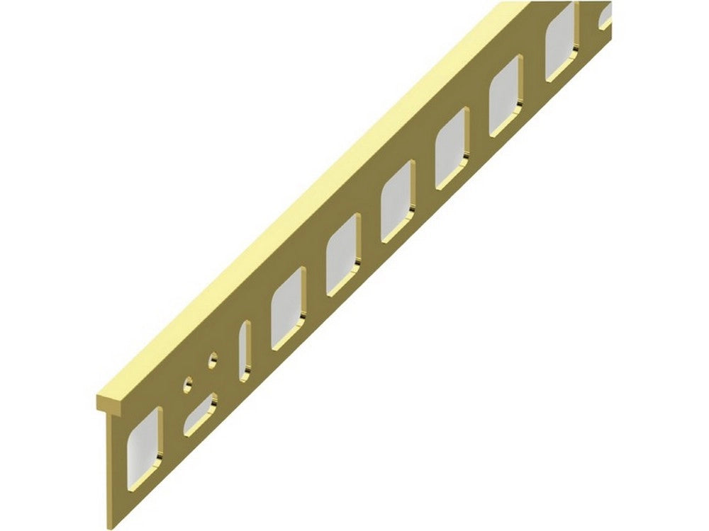 1pz profilo giunto per pavimenti ottone mm. 5x3x25 mt. 2 cod:ferx.vit53832