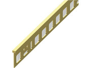 1pz profilo giunto per pavimenti ottone mm. 5x3x25 mt. 2 cod:ferx.vit53832