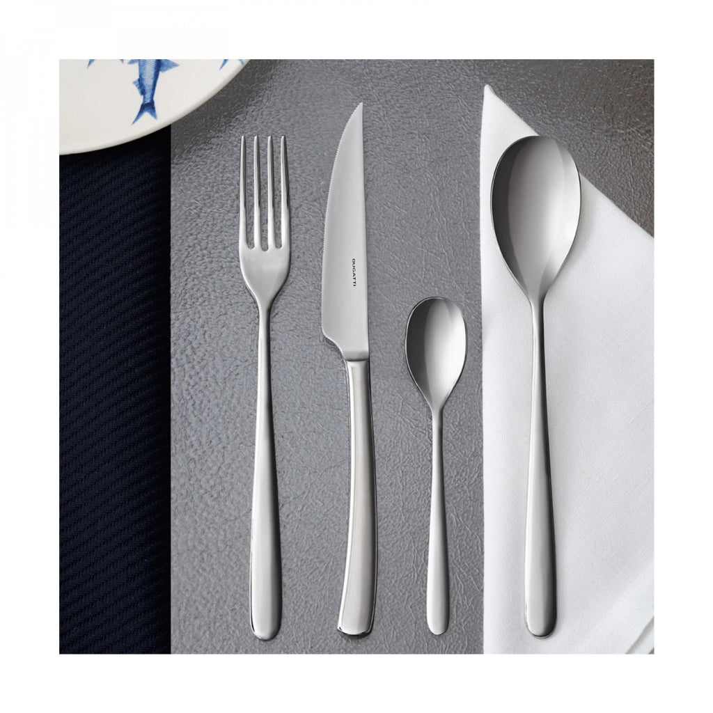 PRELUDIO, Posate Set 75 Pz, Scatola Gallery, Casa Bugatti