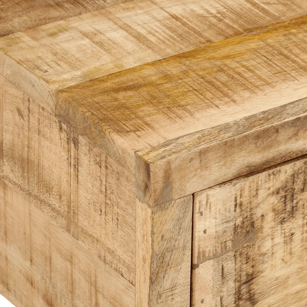 Mobile TV (118-200)x30x40 cm in legno massello di mango 351779