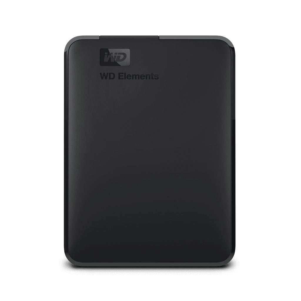 Western digital hdd elements portable 5tb  usb3.0 2,5 5400 - WDBU6Y0050BBK-WESN