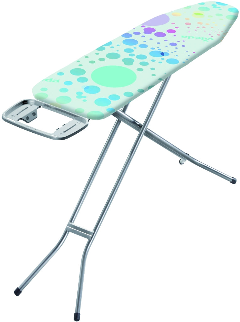 Vileda ASSE DA STIRO STAR BLU IN ACCIAIO piano cm. 120x38