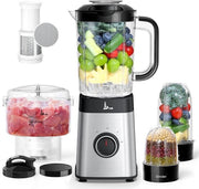 Lavoratrice per Frutta e Verdura 

Modello: BBL-1234
Potenza: 1000 W
Capacità di contenimento: 1,5 L
Velocità: 18.000 giri/min
Peso: 3,5 kg