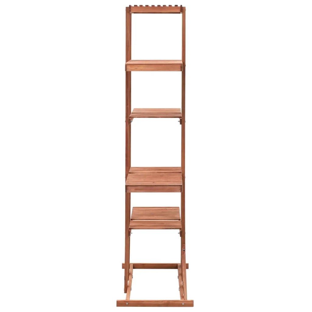 Piedistallo per Piante in Legno di Cedro 86x36x139 cm 246432