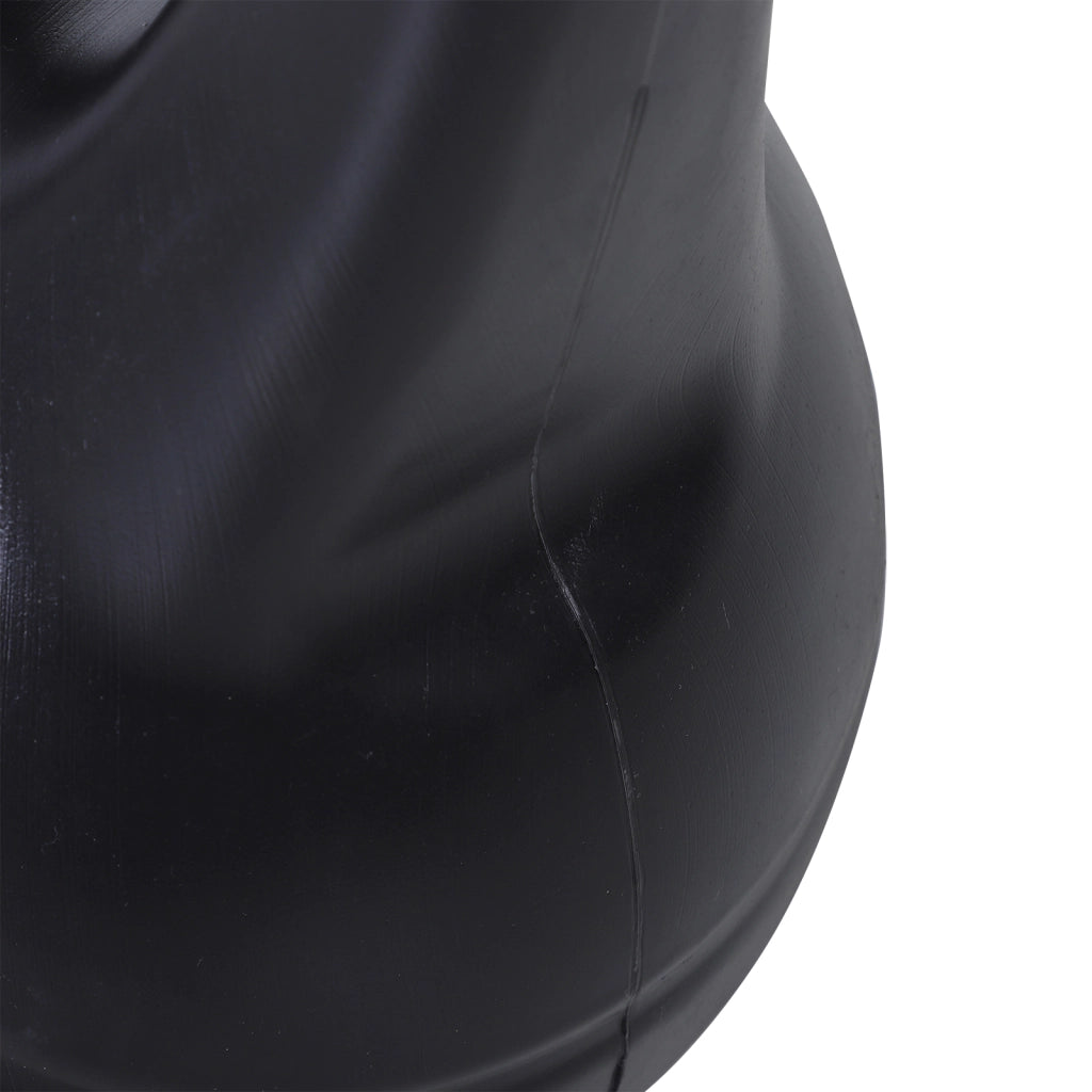 Kettlebell 8 kg ¨C Xylo ¨C Nero riempito di sabbia per principianti