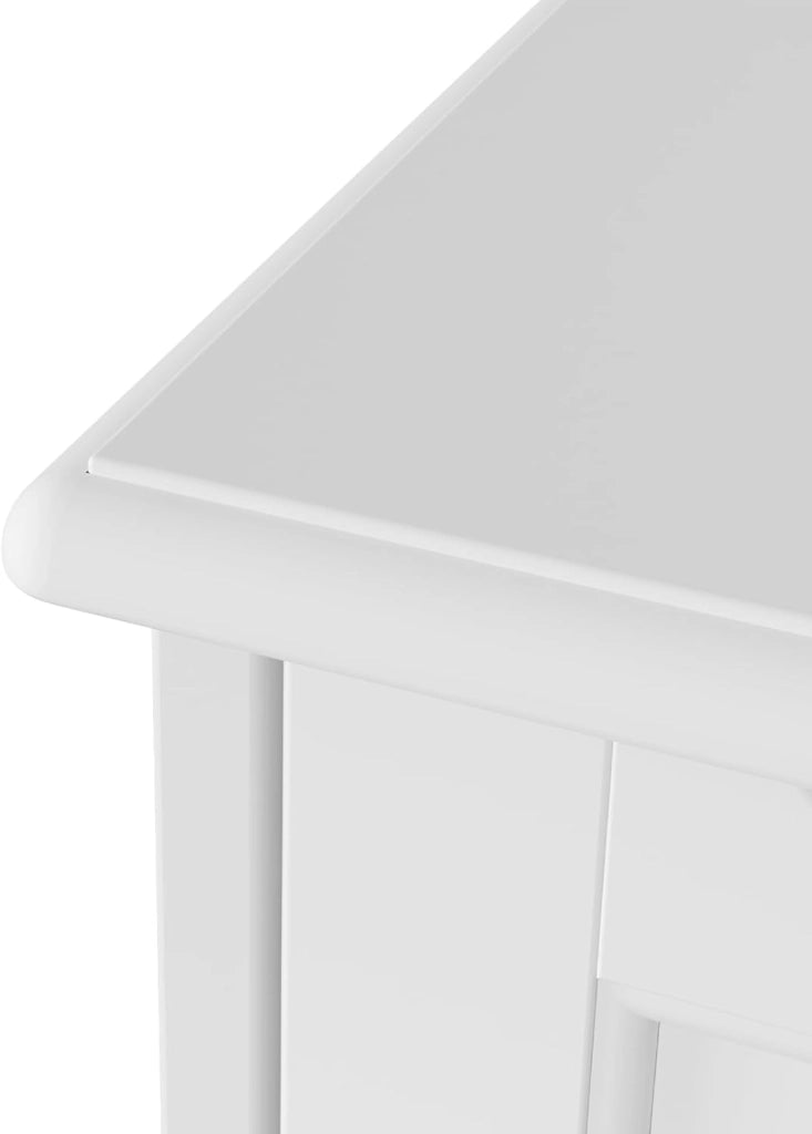 Mobile Bagno con 4 Cassetti,Armadio Bagno Stretto,Conservazione MDF Impermeabile,Mobile Laterale per Bagno,Camera da Letto,Ingresso,Cucina,30X30X85CM,Bianco