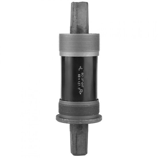 Chiave a Tastone per Bicicletta con Spinta a Manubrio - 68x127,5L - 124,5mm - Adatto per Bicicletta - Chiave a Tastone Quadrata con Foro - Manubrio a Crank - Spinta per Bicicletta con Tastone a Spinta