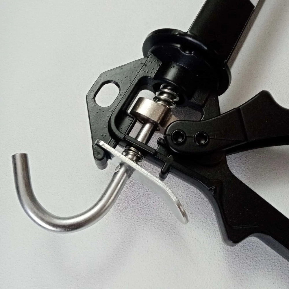 Pistola semi professionale da 700gr per estrusione silicone e ancorante chimico