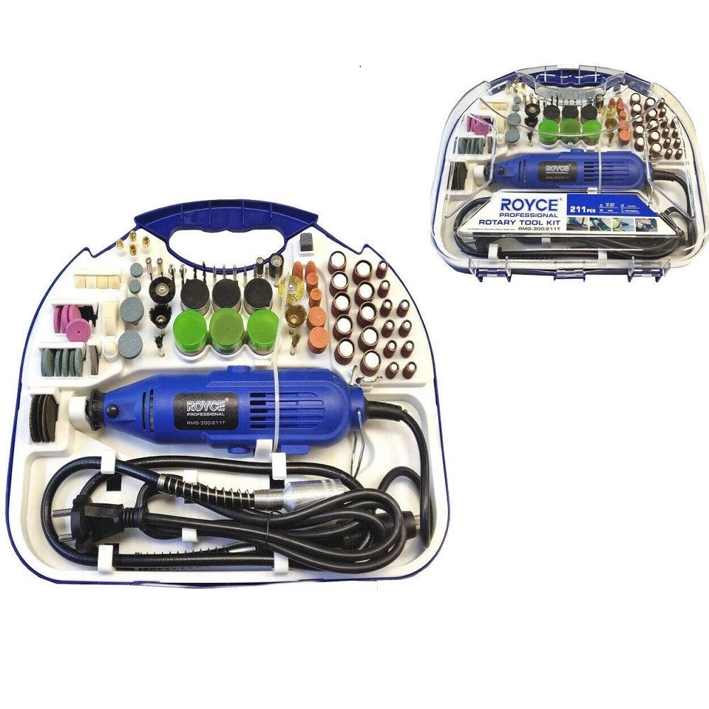 Trade Shop - Smerigliatrice Mini Trapano Fresa Drimmel Di Precisione 300w 211 Accessori -