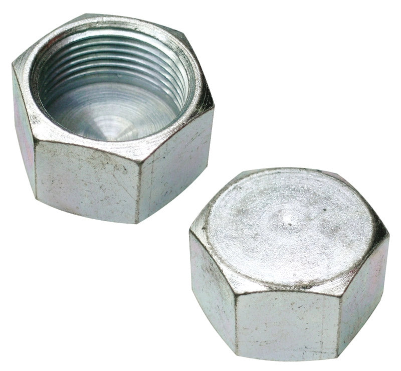 CALOTTA ESAGONALE IN ACCIAIO ZINCATO Figura 300 mis. 1/2 10.00 pz
