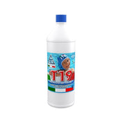 Antialghe trattamento liquido piscina 1L pulizia protezione acqua Dermocompatibile