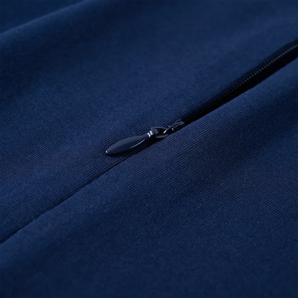 Abito da Bambina a Maniche Lunghe Blu Marino 116 14854