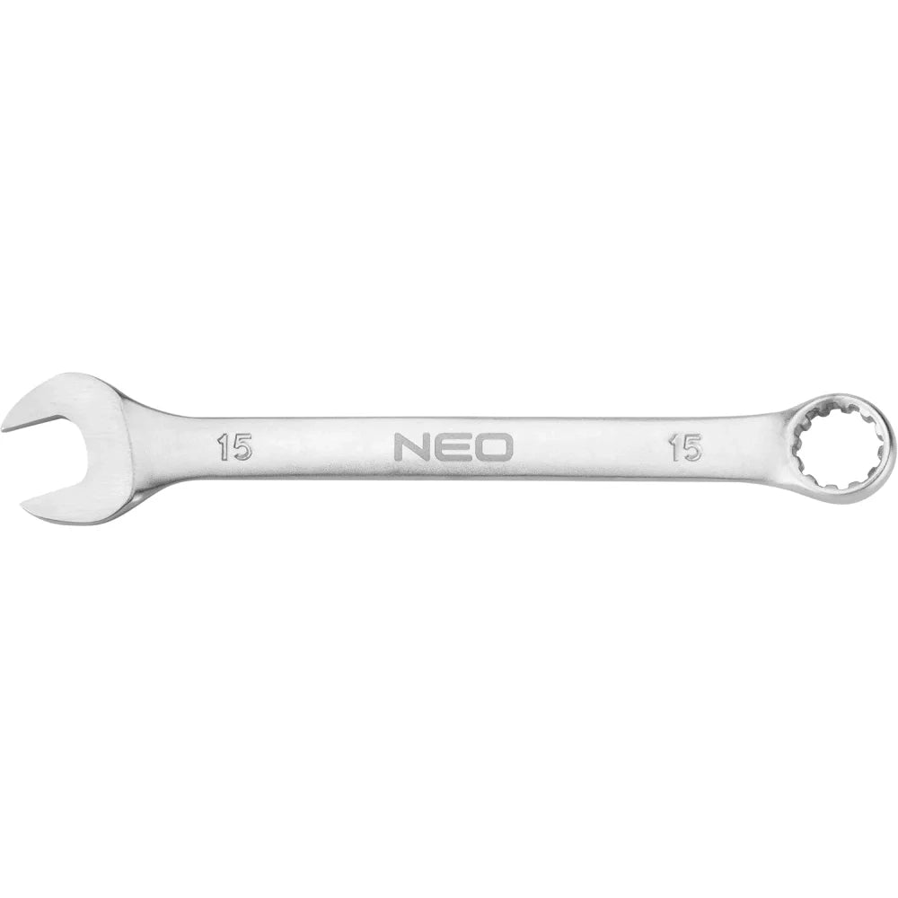Topex 09-659 chiave combinata 15 15 x 190 mm, crv, din3113 ds