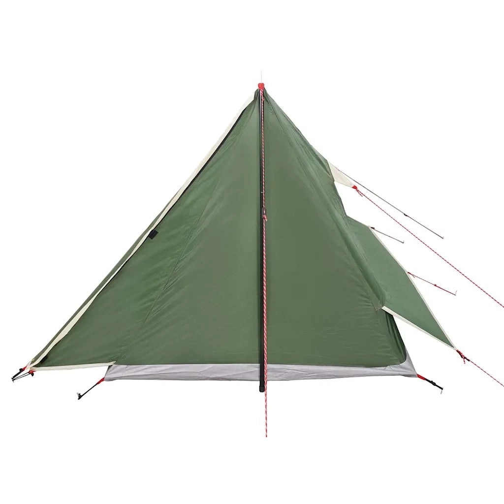 Tenda da Campeggio per 2 Persone-Tenda per Escursionismo Verde Impermeabile 818586