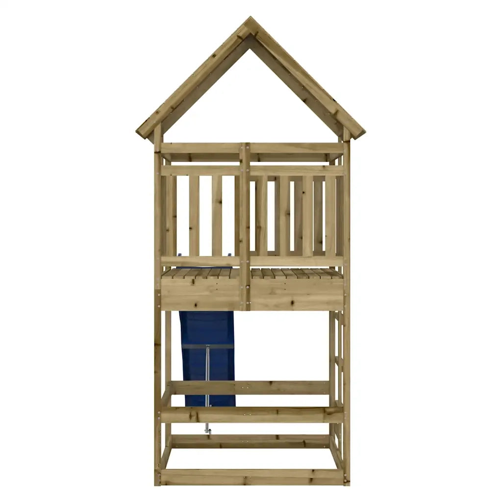 Set da Gioco da Esterno in Legno di Pino Impregnato 3157014