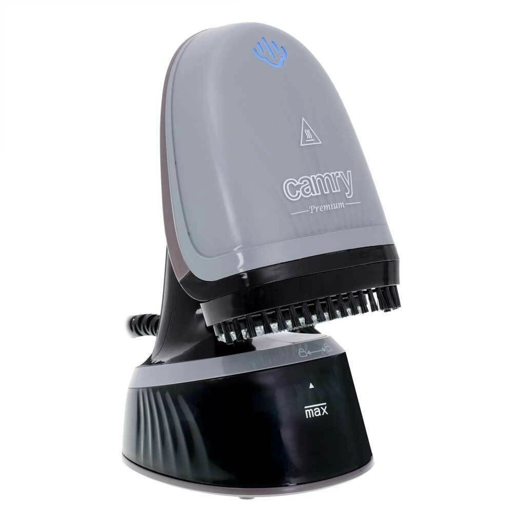 Trade Shop - Ferro Da Stiro Stiratrice A Vapore Verticale 1100w Portatile Viaggio Campeggio -