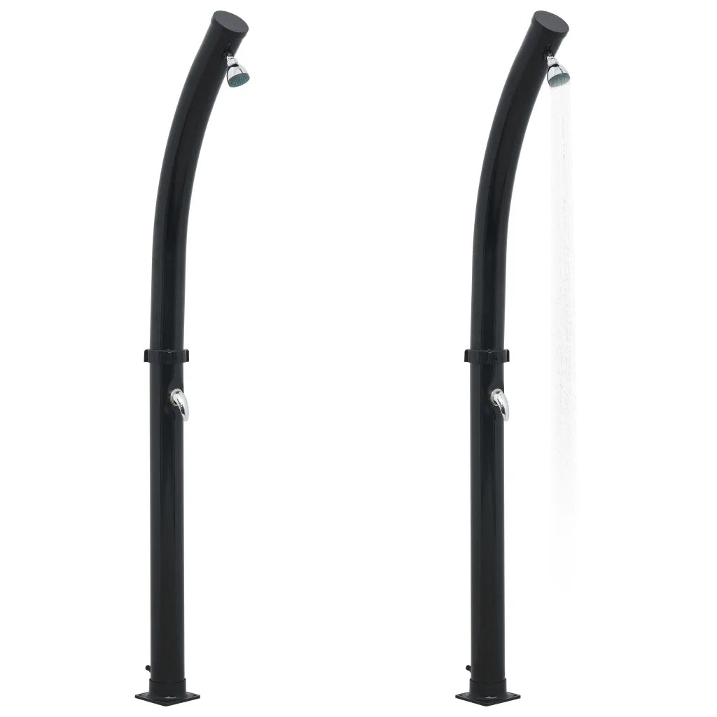 Doccia ad Energia Solare Nera 214 cm 20 L cod mxl 38635