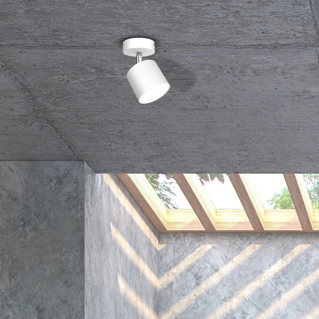 Faretto parete/soffitto Milagro DIXIE bianco GX53 20W